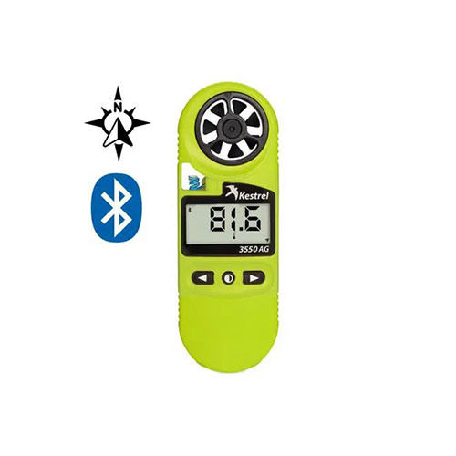 Kestrel 3550AG Weather Meter for Spray Applications