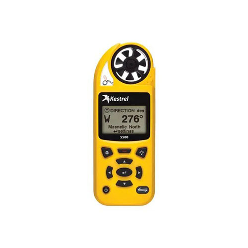 Kestrel 5500 Weather Meter