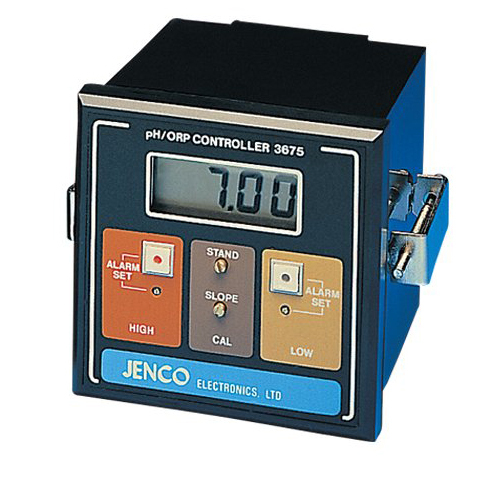 14 DIN panel mount pHORP controllertransmitter