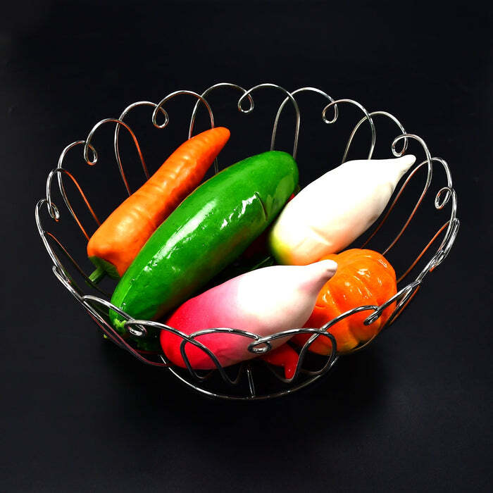 FRUIT & MULTIUSE BOWL FOR KITCHEN & HOME USE BOWL 25CM