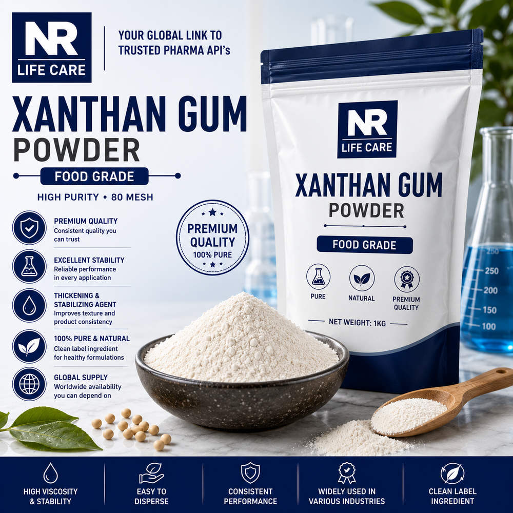 Xanthan Gum Transparent