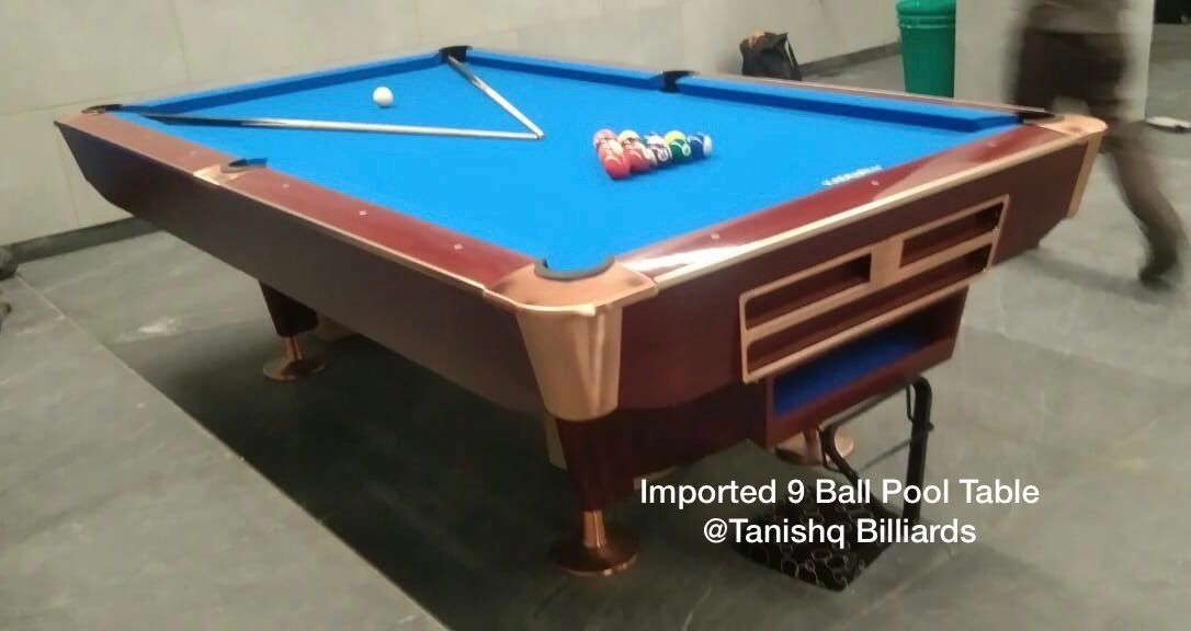 Imported Eight Ball Pool Table