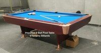 Imported Eight Ball Pool Table