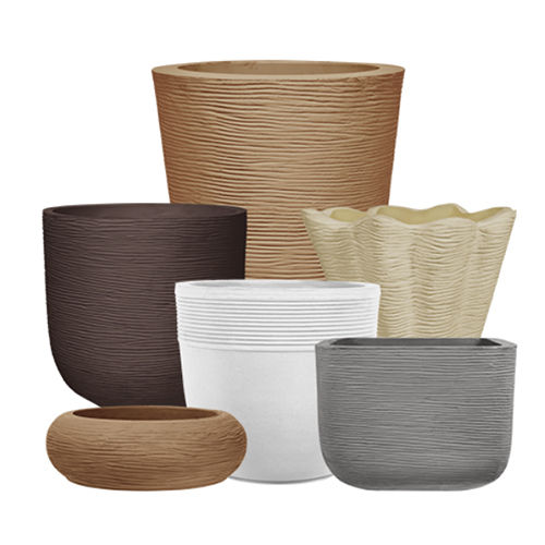 Ridges Series Planters