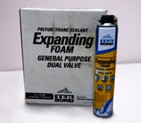 Tek Bond Expanding Polyurethane Foam Spray  750 Ml - Grade: Industrial