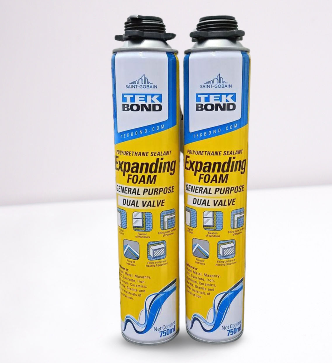 Tek Bond Expanding Polyurethane Foam Spray  750 ml