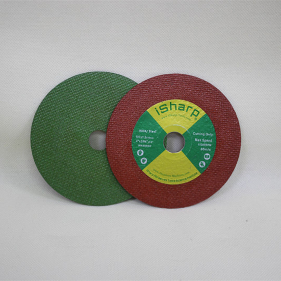 iSharp 4 inches single net Asain version cutting disc