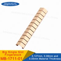 big single slot fingerstock