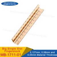 big single slot fingerstock