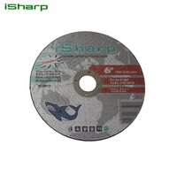 I Sharp 150mm European Version Cut Off Wheel - Chemical Composition: Aluminium Oxide