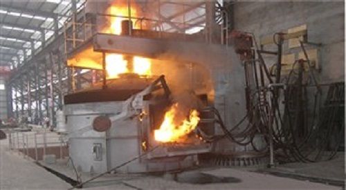 Used 20T Electric Arc Furnace