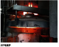 Used 20T Electric Arc Furnace