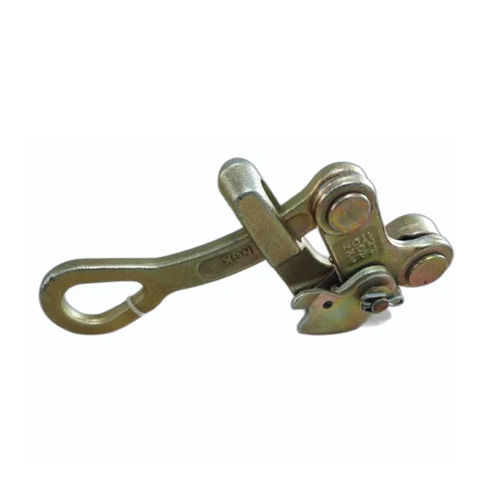 Silver Automatic Come Along Clamp For Earth Wire