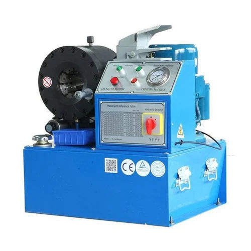 Automatic Hydraulic Hose Crimping Machine