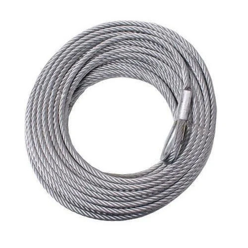 4mm Stainless Steel Wire Rope - Color: Silver at Best Price in New ...