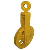 Open Type Single Sheave Pulley