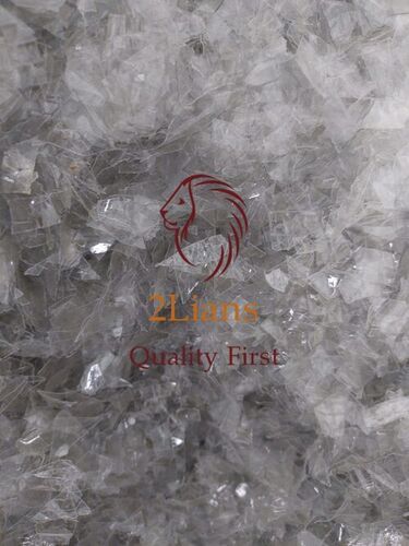 PET Tray Flake Clear