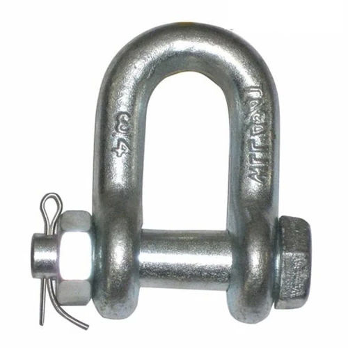 Silver 4.5 Ton Ms D Shackle