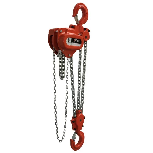Single Grinder Crane Chain Pulley Block