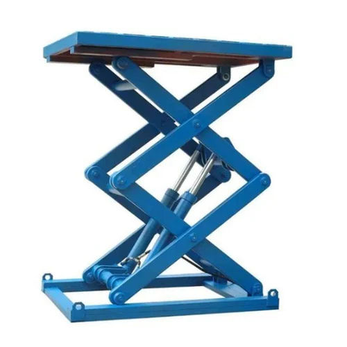 Mild Steel Hydraulic Scissor Lift