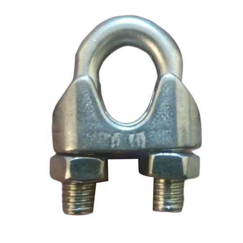 10Mm Ss Clamp - Color: Silver