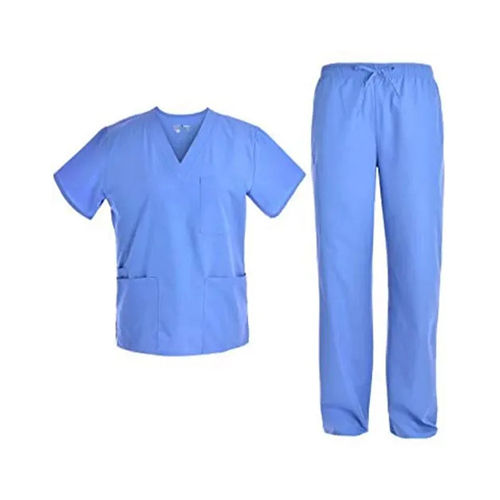 Blue Hospital Uniform