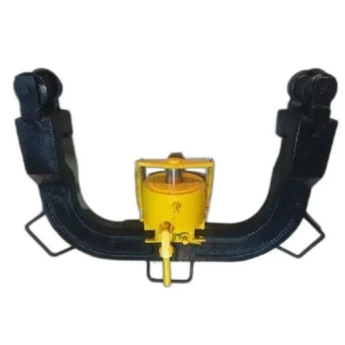 Black And Yellow Cast Iron Hydraulic Rail Track Bender