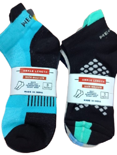 Blue sports Ankle socks