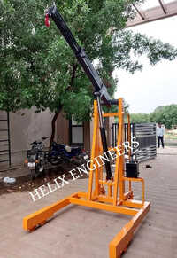 Easy To Operate Hydraulic Floor Cranes