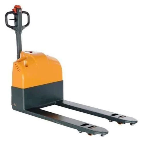 Semi Battery Operated Pallet Truck