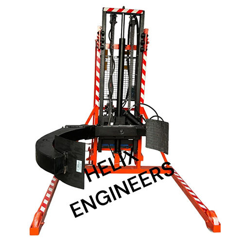 Strong Roll Lifting Trolley