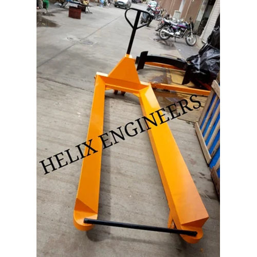 Hydraulic Warp Beam Lift Trolley