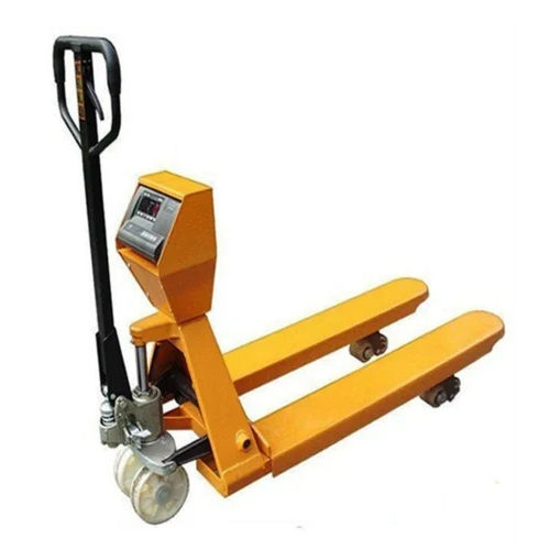 Weight Scale Hand Pallet Truck