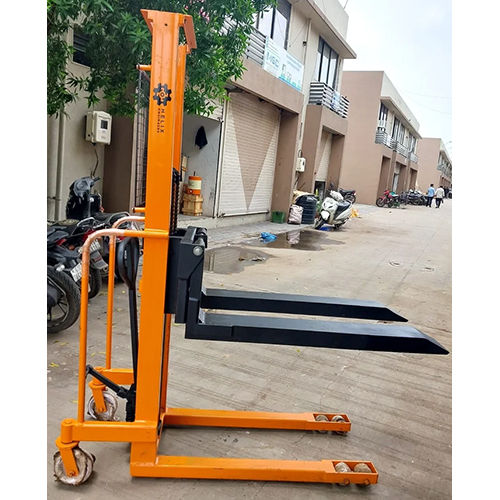 Strong Hydraulic Manual Pallet Stacker