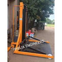 Easy To Operate Helix Engineers Platform Stacker