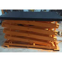 Strong Hydraulic Scissor Lifting Table Trolley