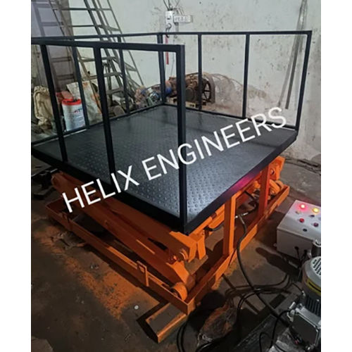 Helix Engineers Scissor Lift