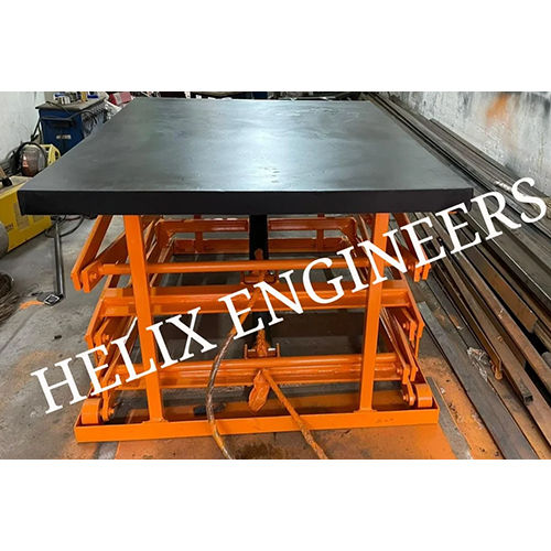 Manual Hydraulic Lift Table