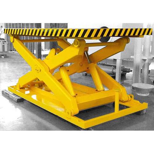 Single Scissor Lift Table