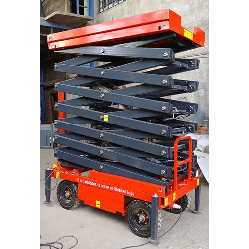 Strong 12 Meter Scissor Lift