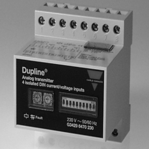 G34296470024 4 Channel Isolated Analog Inputs