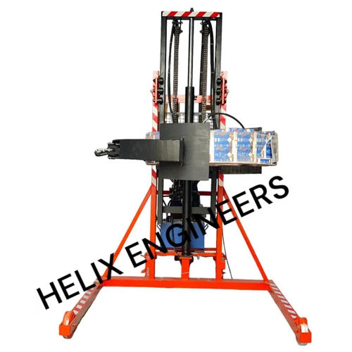 Hydraulic Paper Roll Stacker