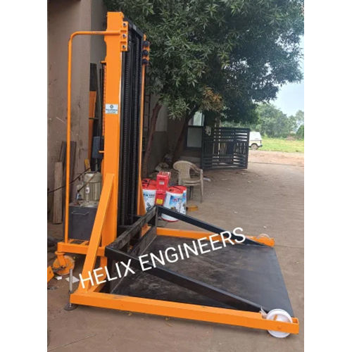 Hydraulic Platform Stacker