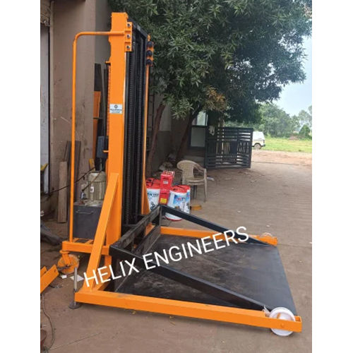 Electric Platform Stacker