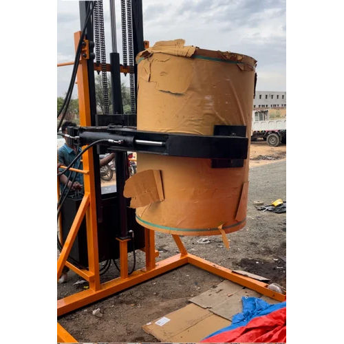 Strong 250 Kg Hydraulic Paper Reel Stacker