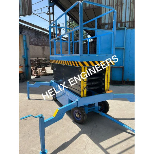 Easy To Operate High Rise Hydraulic Scissor Lift