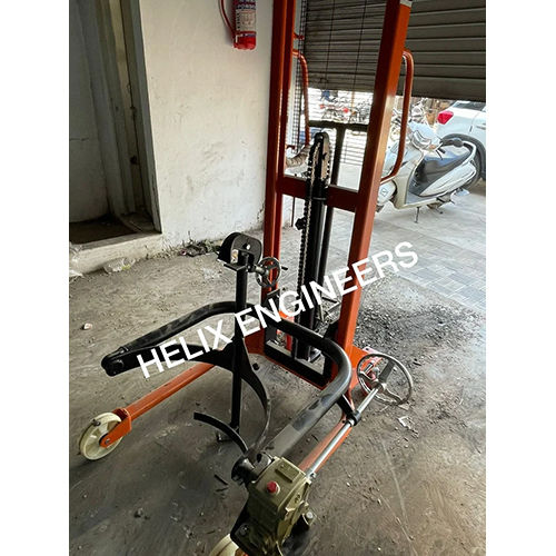 Manual Drum Stacker Tiller