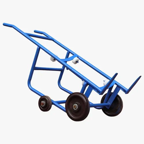 Four Wheel Drum Trolley