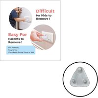 BABY SAFETY BIG ELECTRICAL SOCKET COVER, OUTLET PLUG PROTECTO