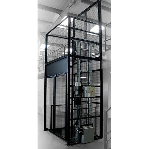 Stainless Steel Industrial Hydraulic Goods Lift Elevators